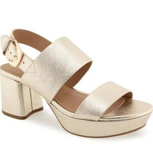 Aerosoles Women's Camilia Round Toe Platform Sandals